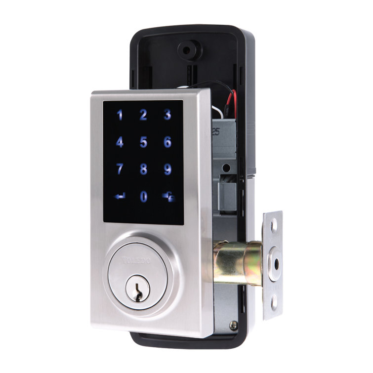 Toledo Fine Locks Keyless Entry Electronic Deadbolt Wayfair
